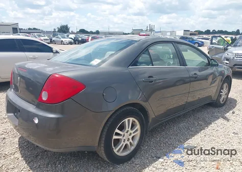 2005 Pontiac G6 from USA, damaged, VIN 1G2ZG528754138724